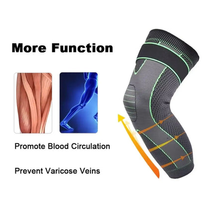 Elastic Compression Knee Support Sleeve