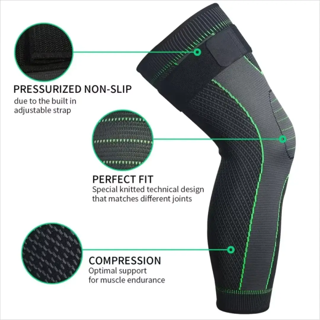 Elastic Compression Knee Support Sleeve