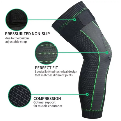 Elastic Compression Knee Support Sleeve