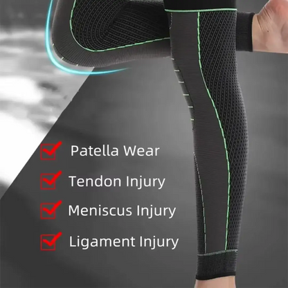 Elastic Compression Knee Support Sleeve