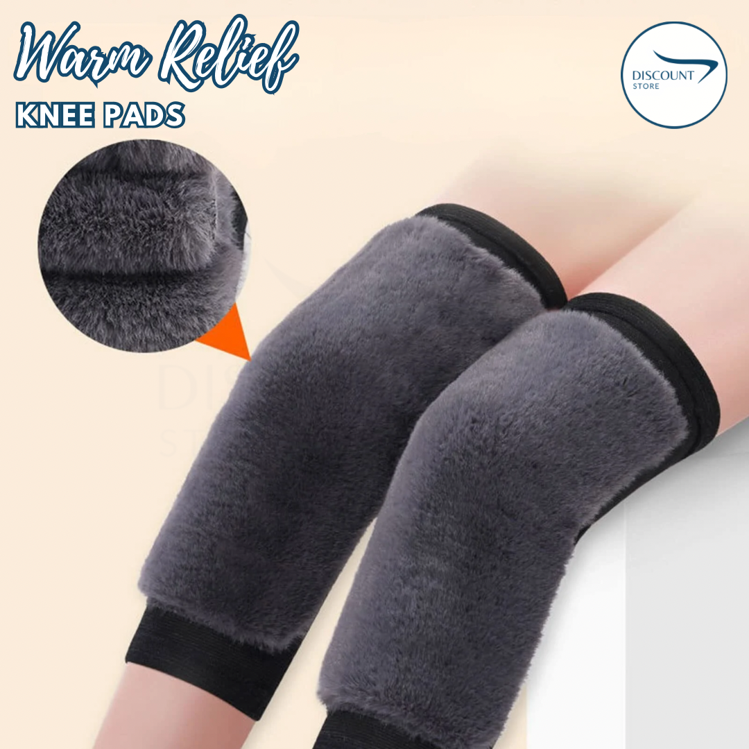 Warm Relief Soft Knee Warmer Pads.