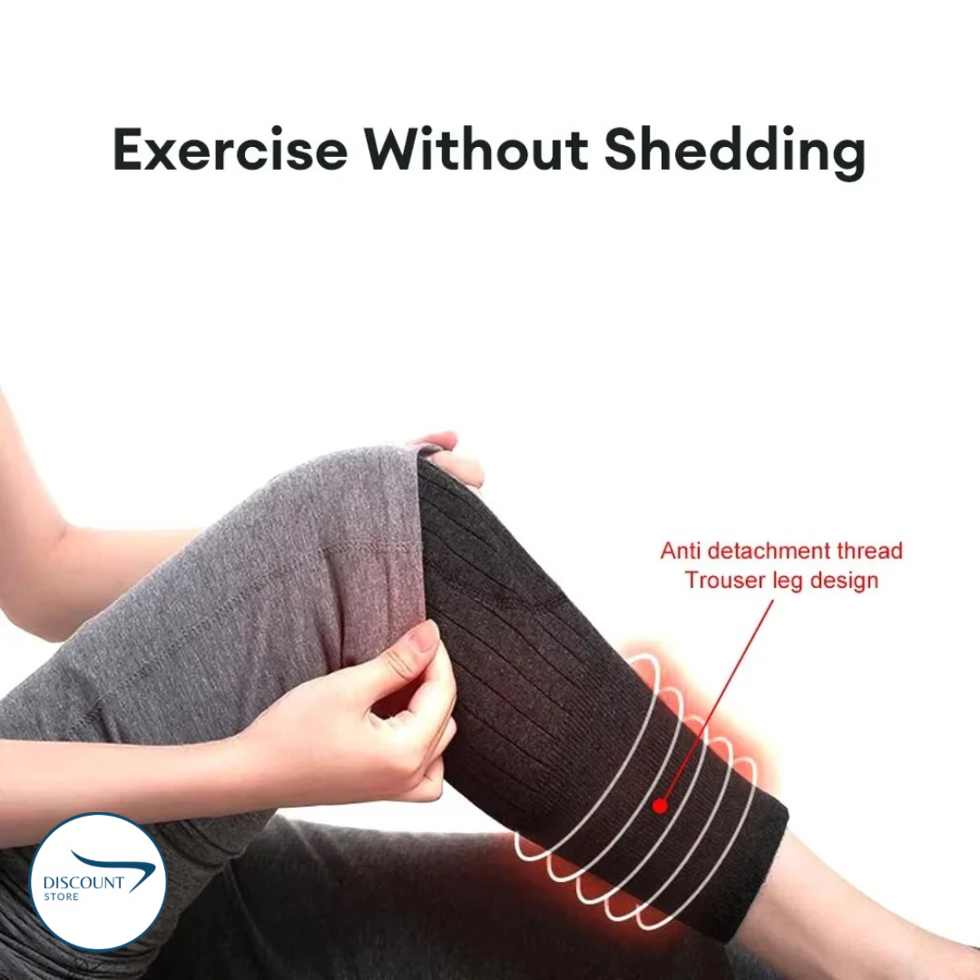 Warm Relief Soft Knee Warmer Pads.