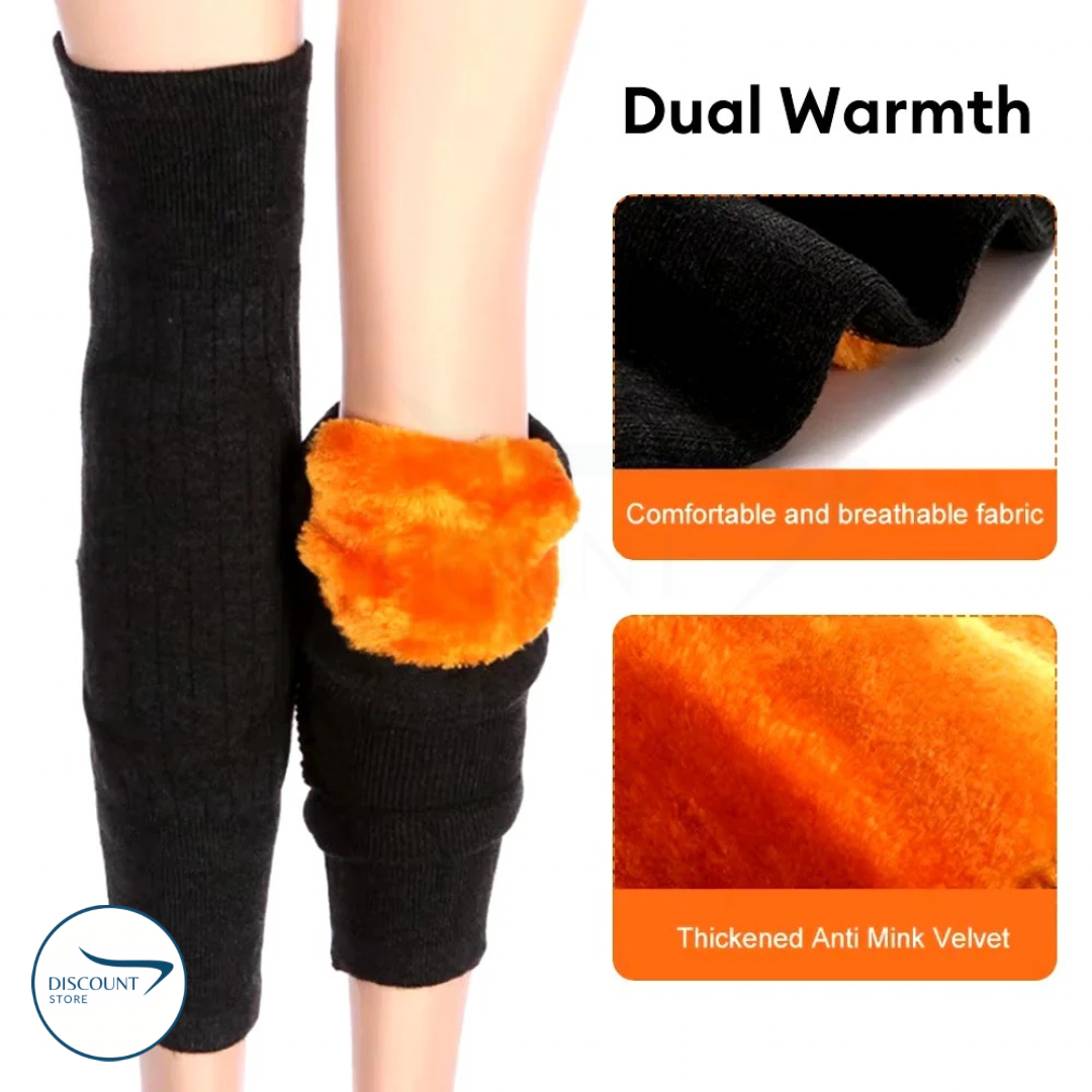 Warm Relief Soft Knee Warmer Pads.