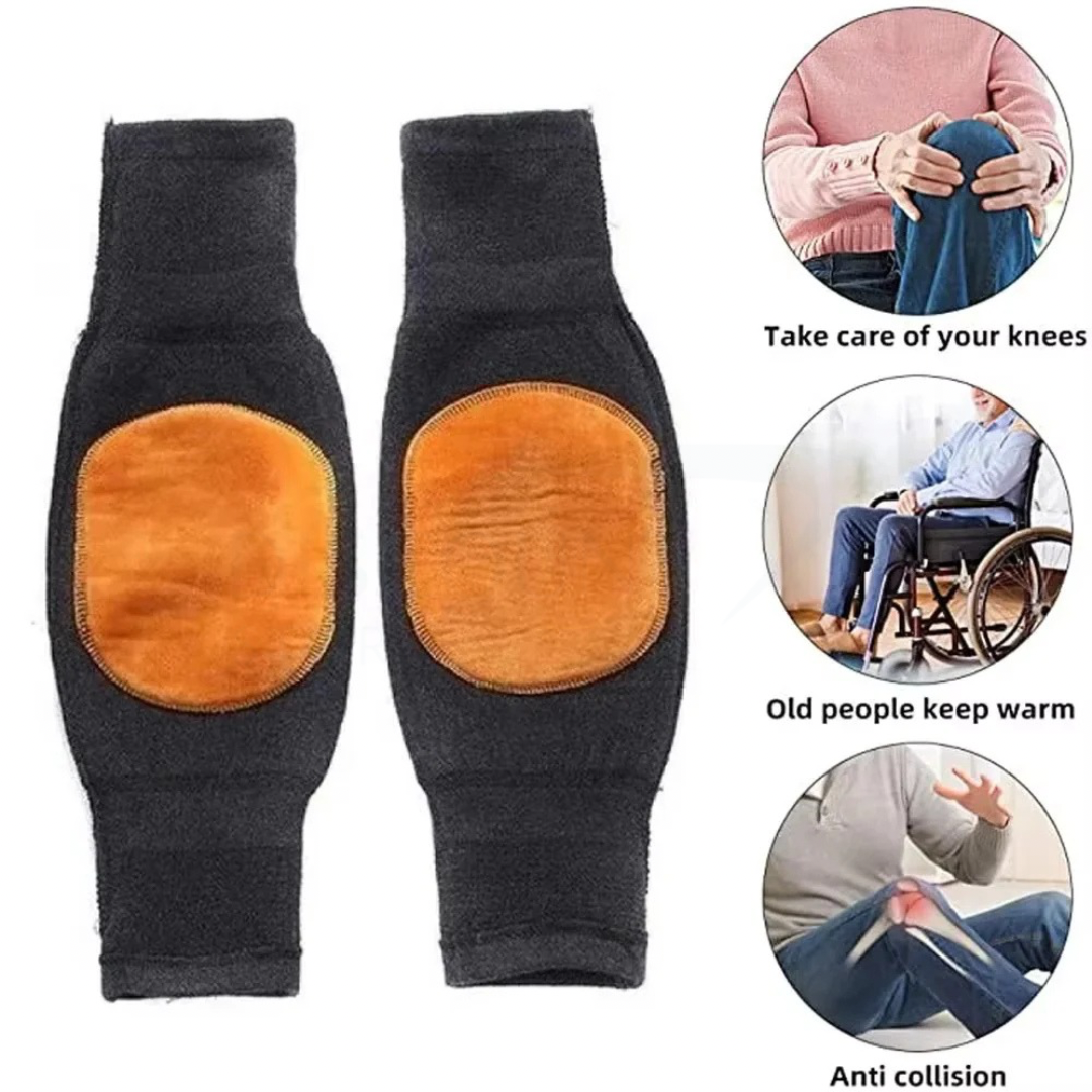 Warm Relief Soft Knee Warmer Pads.