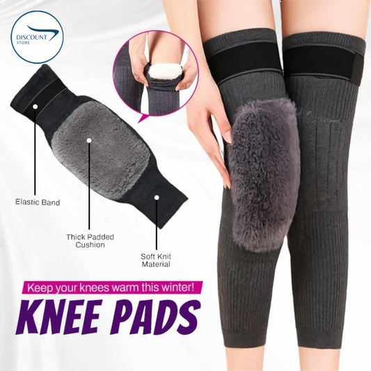 Warm Relief Soft Knee Warmer Pads.